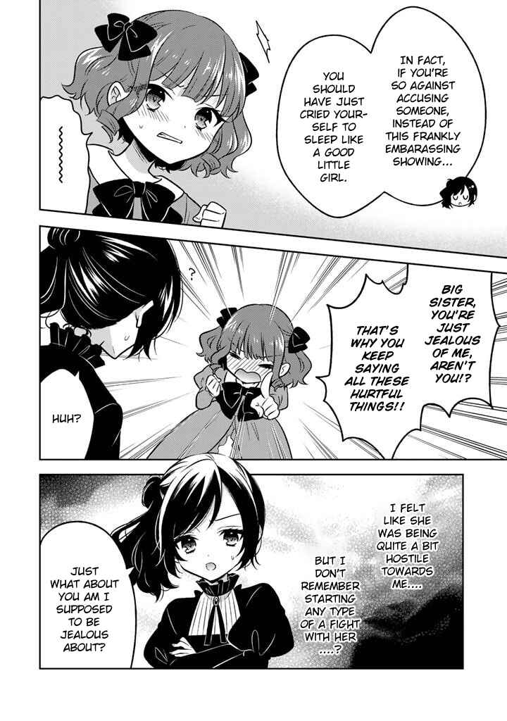 Moto Ansatsusha, Tensei Shite Kizoku no Reijou ni Narimashita Chapter 3.1 - Page 8