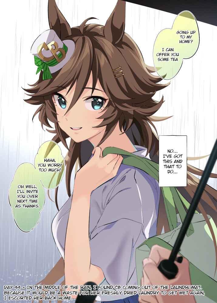 Uma Musume Pretty Derby - 100 nichigo Cb no tantō ni naru tore-na- Chapter 44 - Page 1
