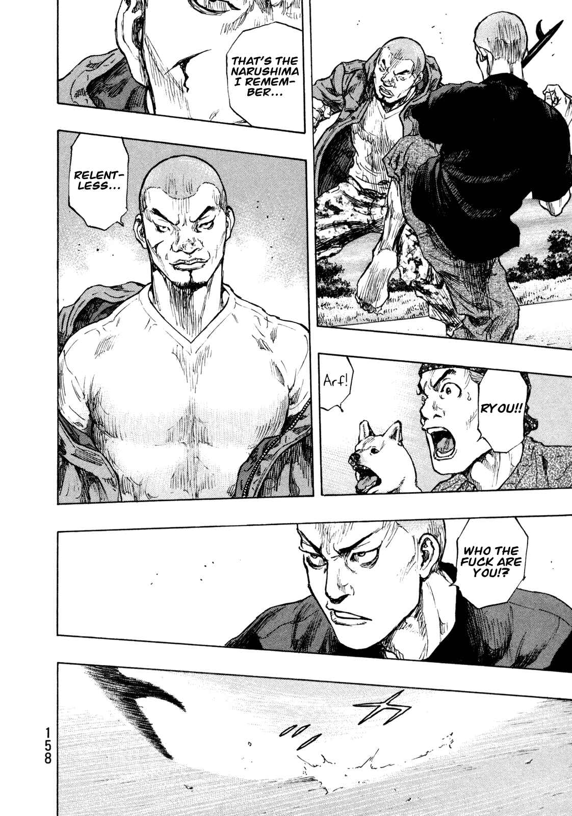Shamo Chapter 79 - Page 10
