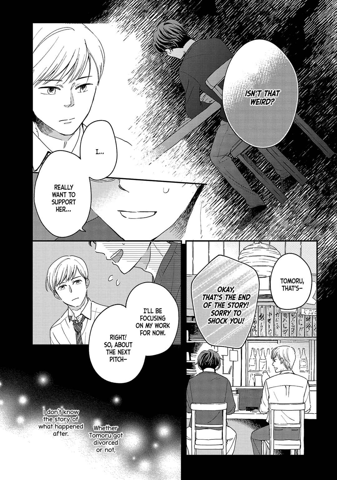 Itaranu Bokura ni Cake wo Soete Chapter 3 - Page 12