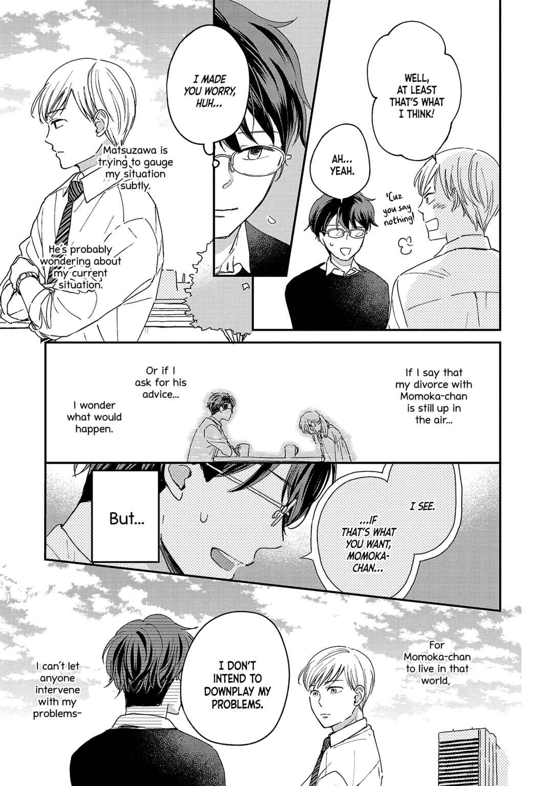 Itaranu Bokura ni Cake wo Soete Chapter 3 - Page 15