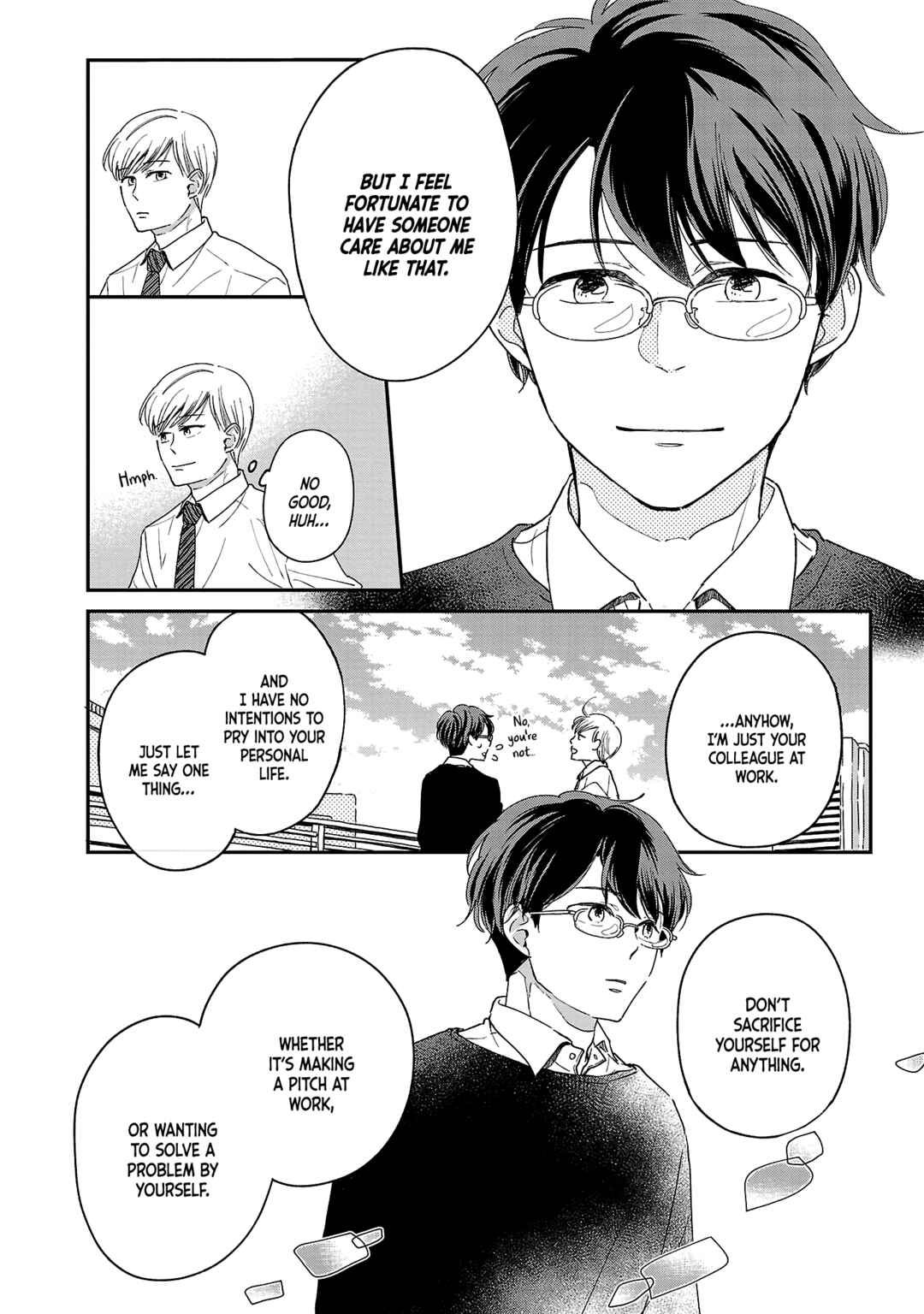 Itaranu Bokura ni Cake wo Soete Chapter 3 - Page 16