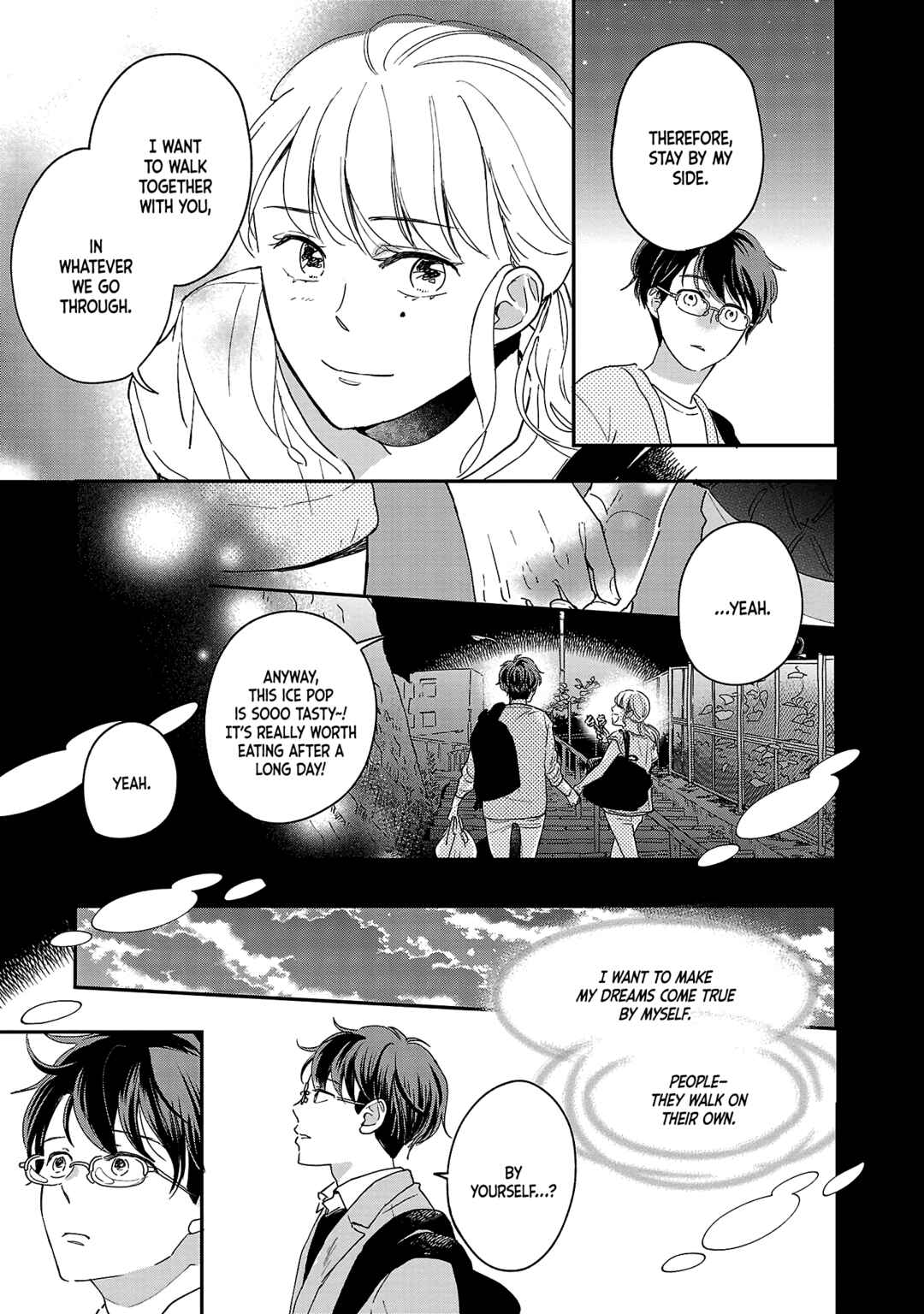 Itaranu Bokura ni Cake wo Soete Chapter 3 - Page 23