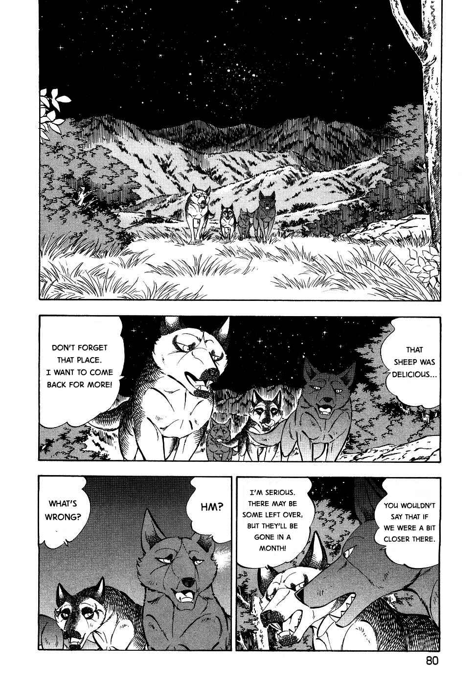 Ginga Densetsu Weed Chapter 375 - Page 2