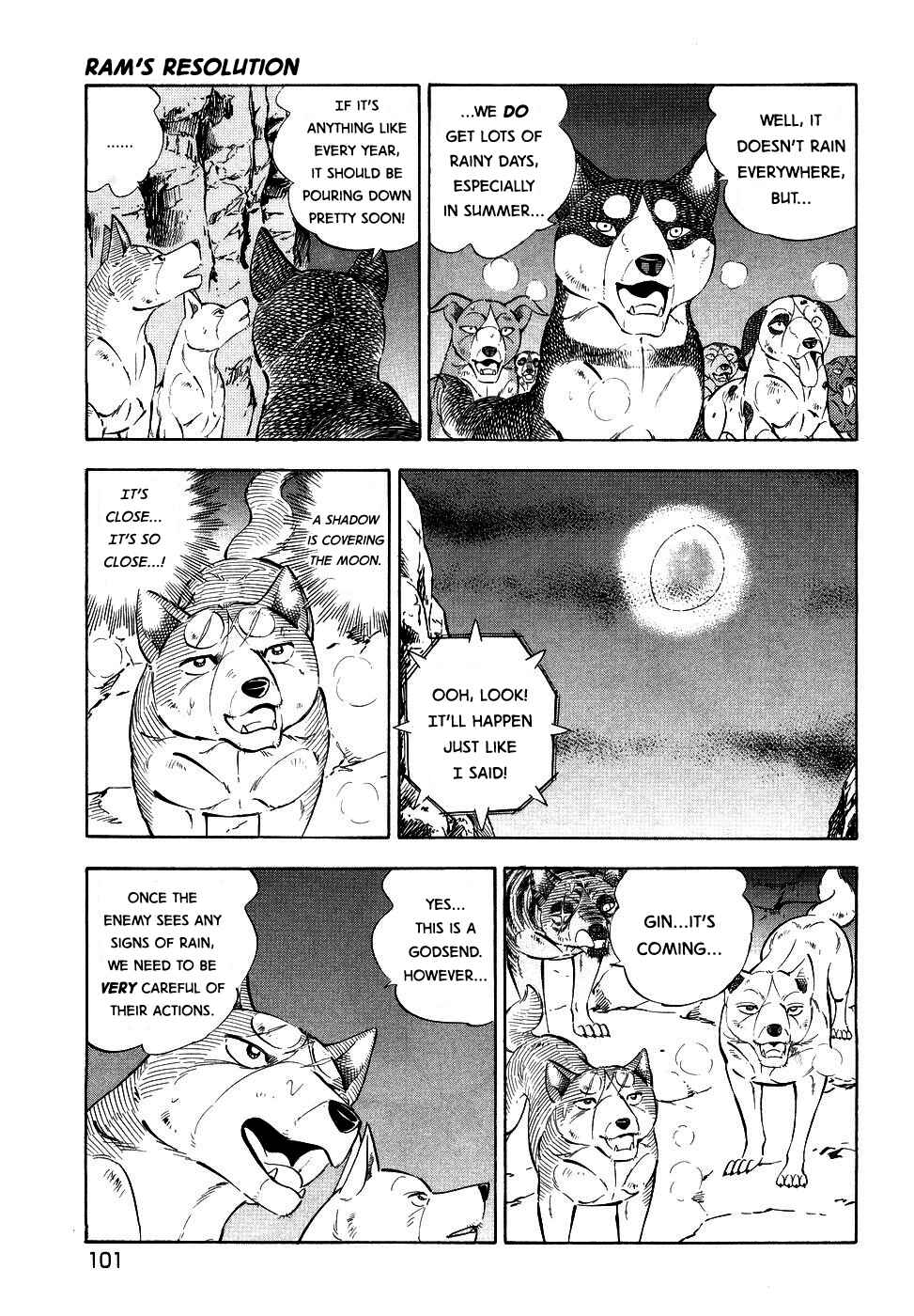 Ginga Densetsu Weed Chapter 375 - Page 22