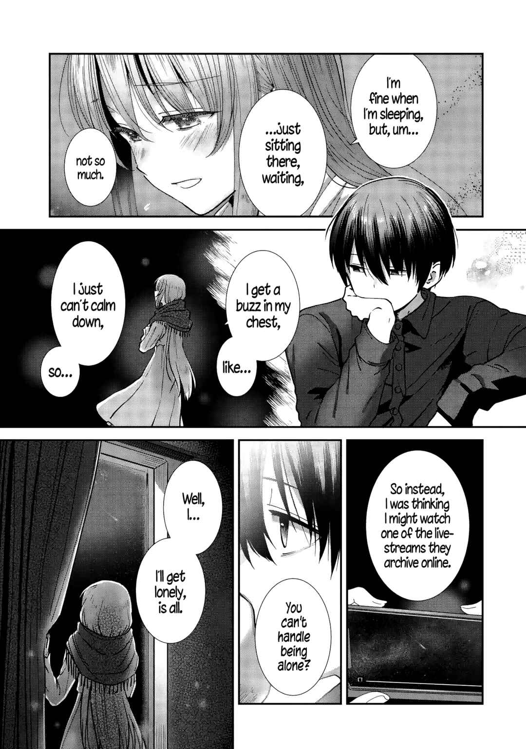 Otonari no Tenshi-sama ni Itsunomanika Dame Ningen ni Sareteita Ken: after the rain Chapter 41 - Page 11