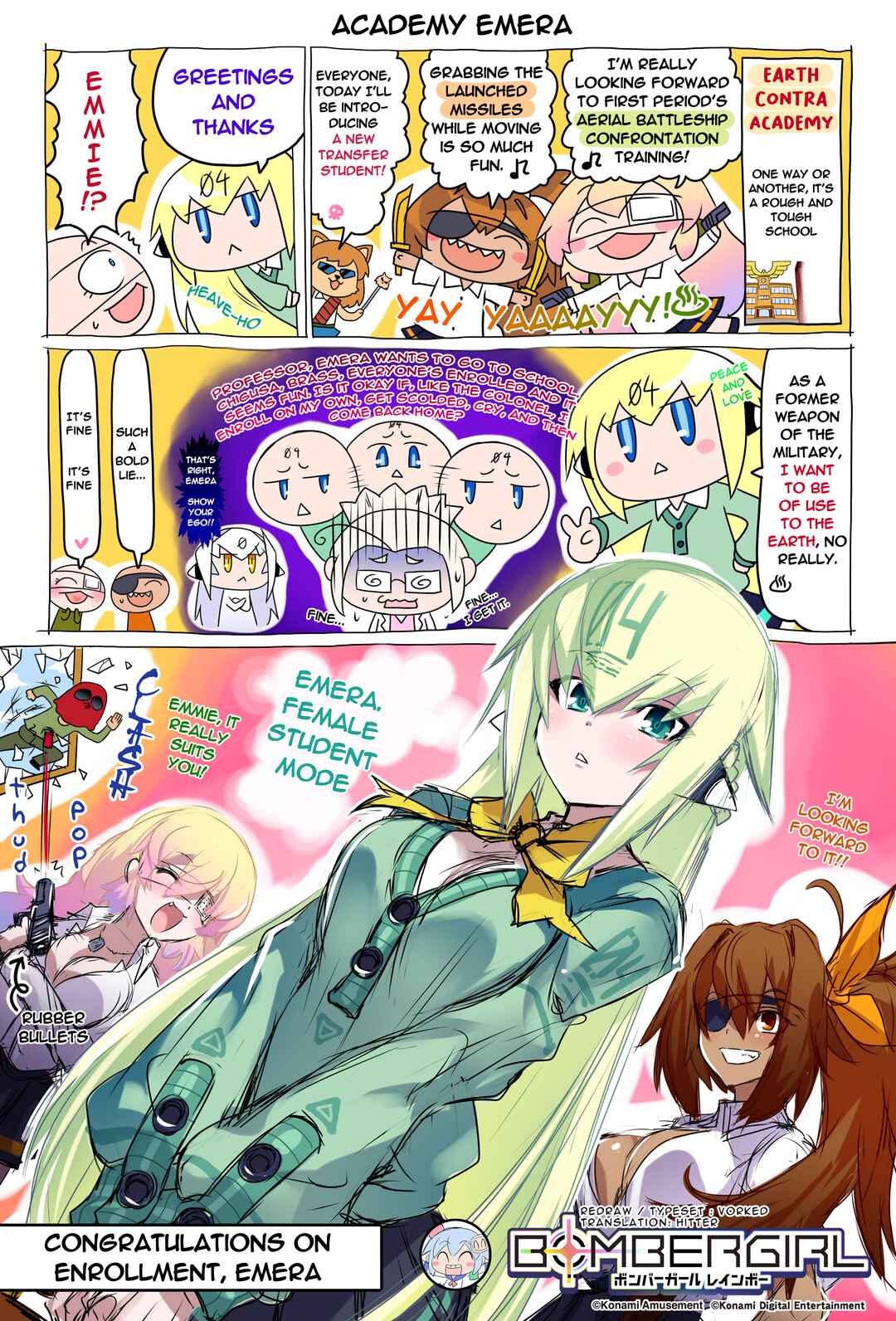 Bombergirl Chapter 208 - Page 1