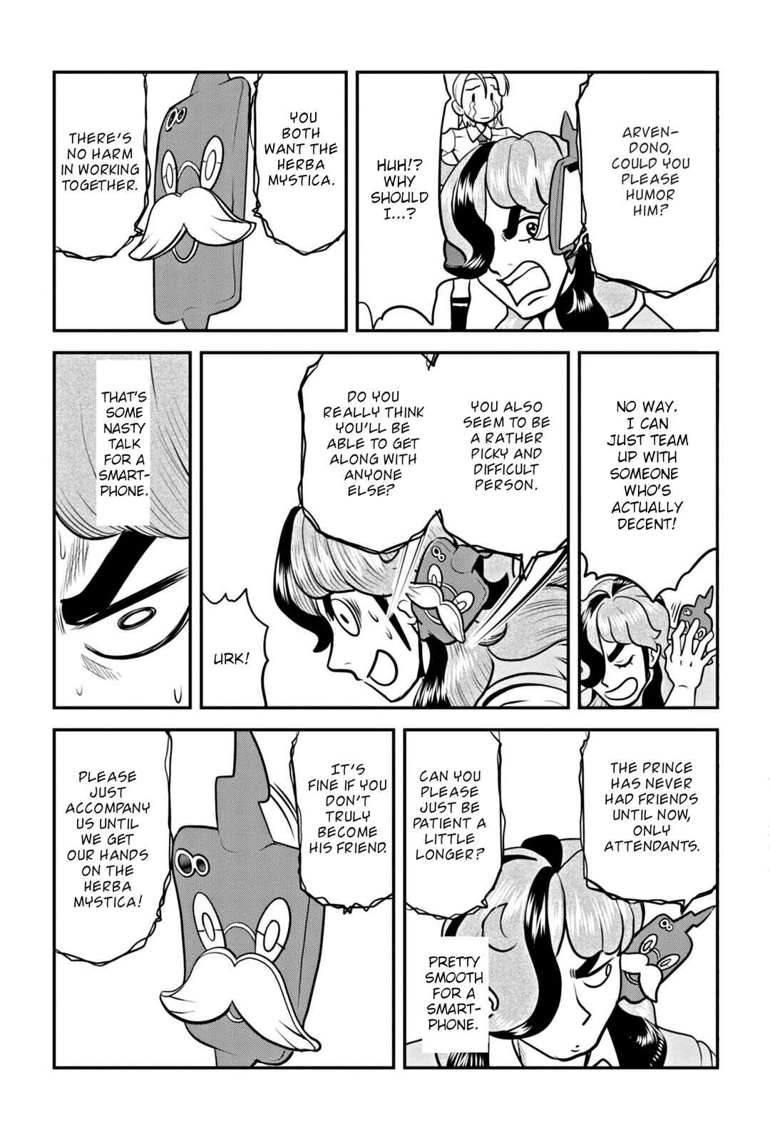 Pokémon SPECIAL Scarlet & Violet Chapter 3 - Page 11