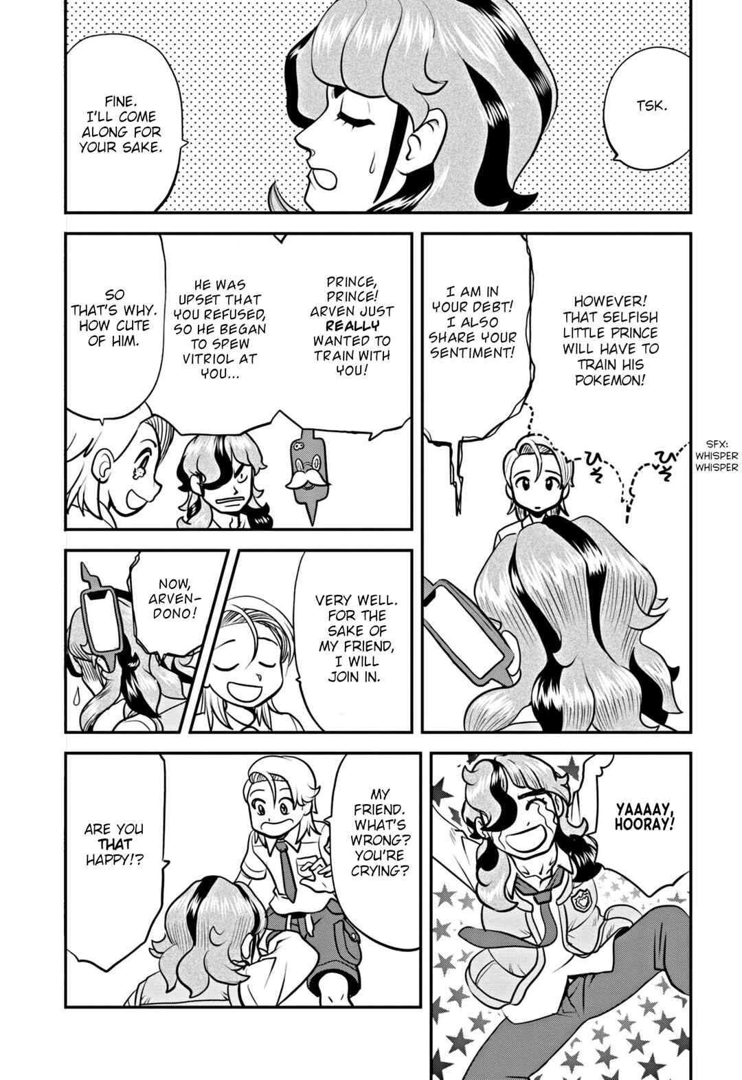Pokémon SPECIAL Scarlet & Violet Chapter 3 - Page 12