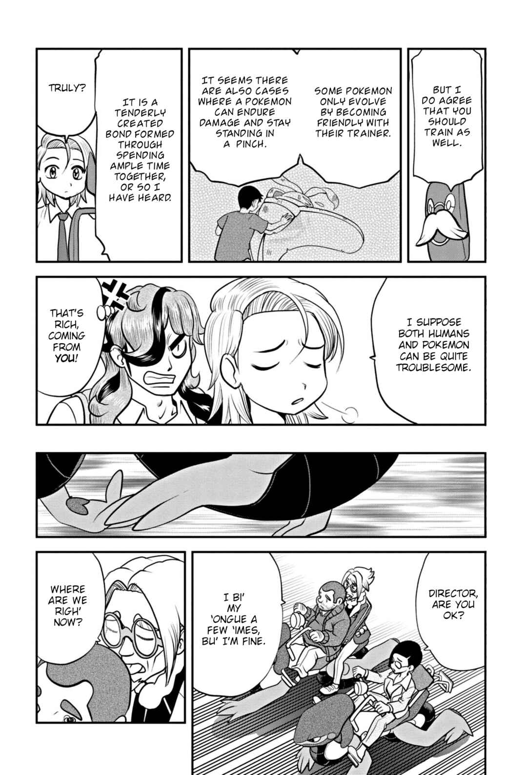 Pokémon SPECIAL Scarlet & Violet Chapter 3 - Page 13
