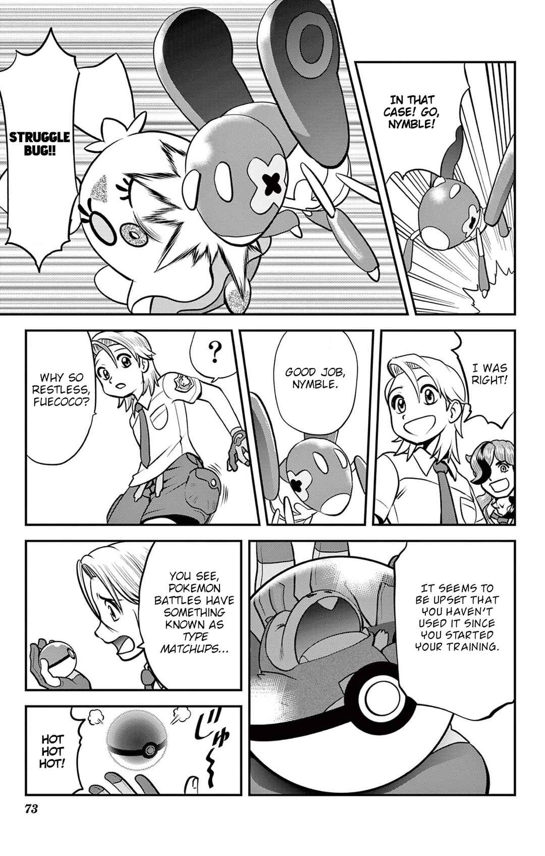 Pokémon SPECIAL Scarlet & Violet Chapter 3 - Page 16