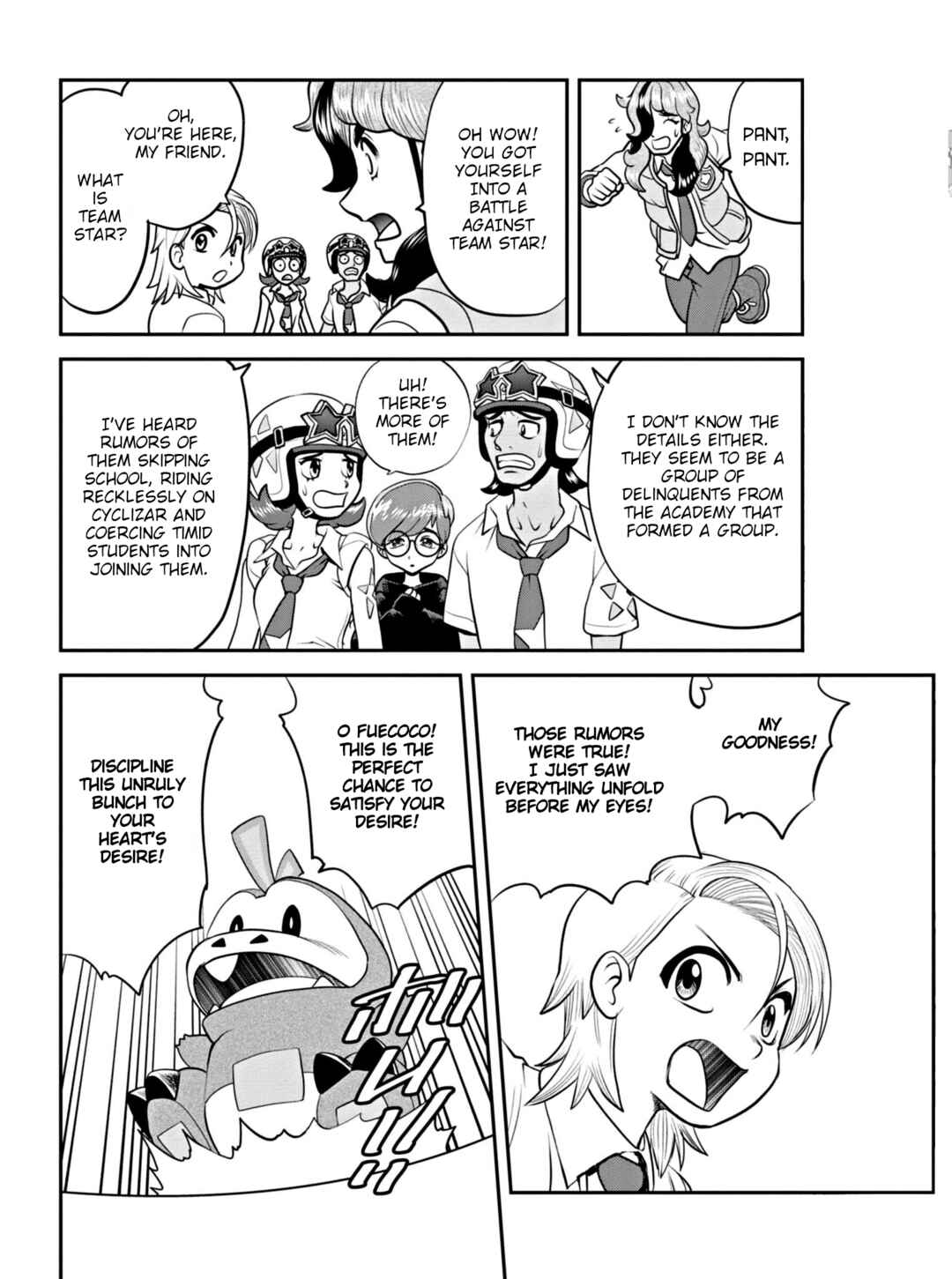Pokémon SPECIAL Scarlet & Violet Chapter 3 - Page 21