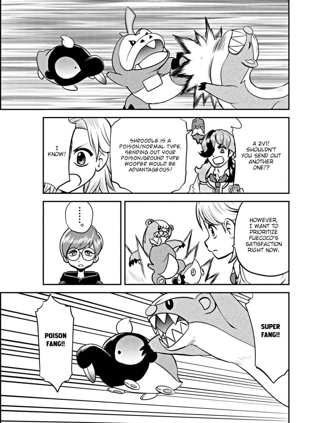 Pokémon SPECIAL Scarlet & Violet Chapter 3 - Page 22
