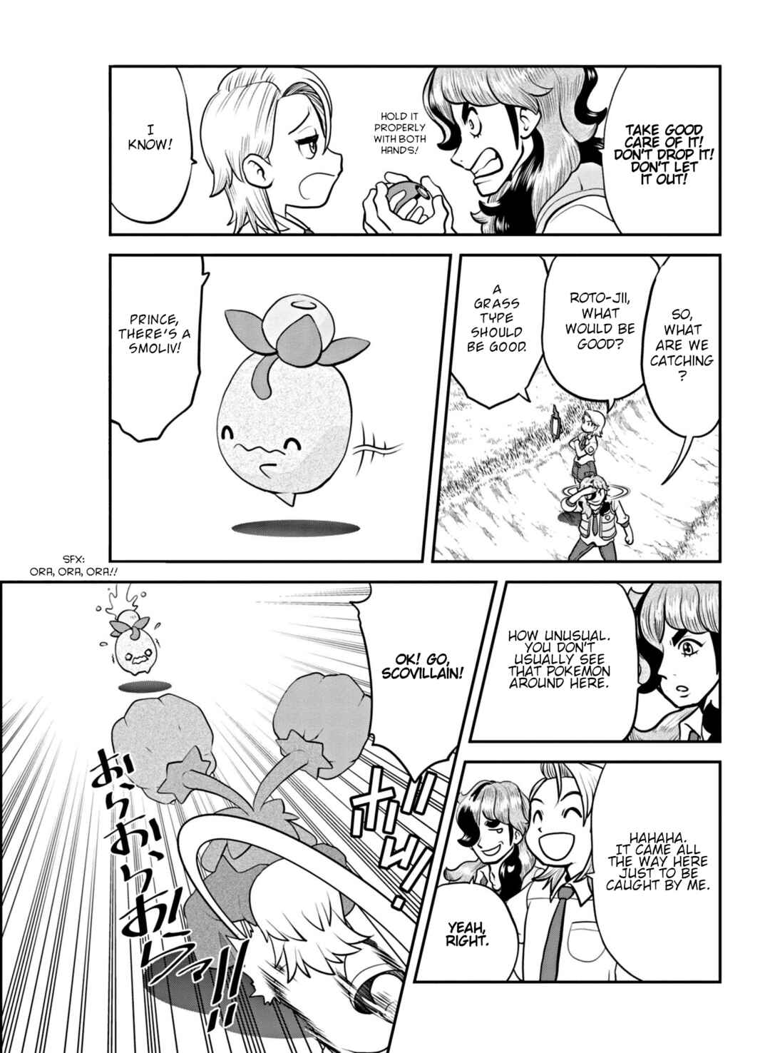 Pokémon SPECIAL Scarlet & Violet Chapter 3 - Page 8