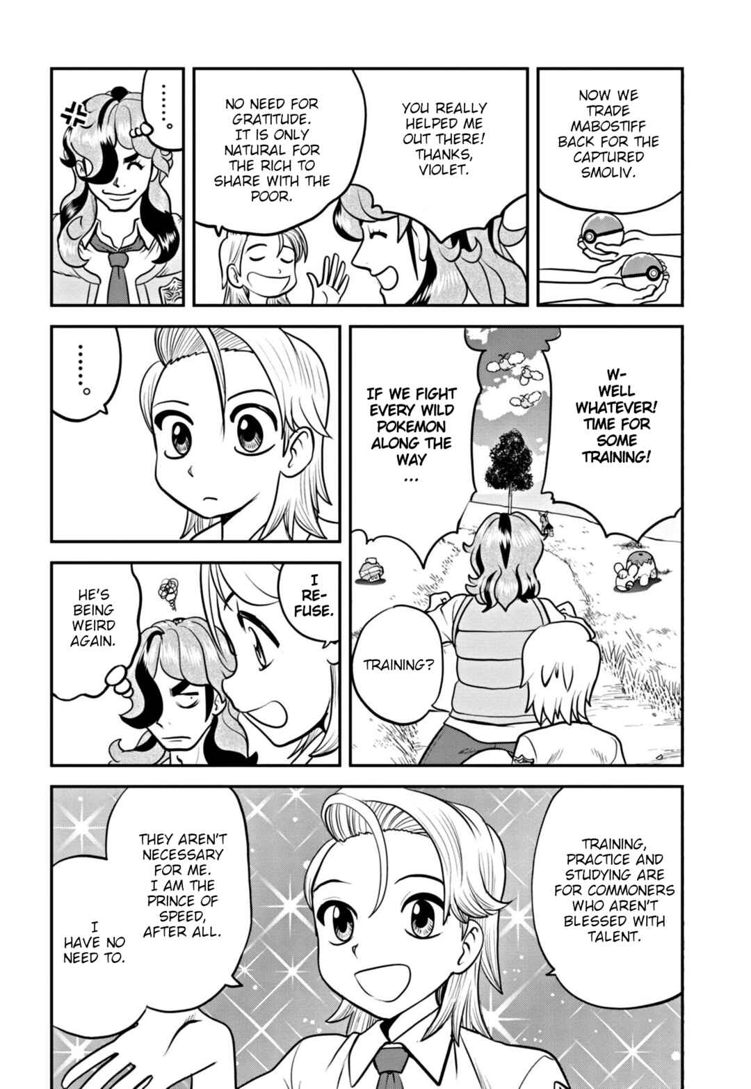 Pokémon SPECIAL Scarlet & Violet Chapter 3 - Page 9