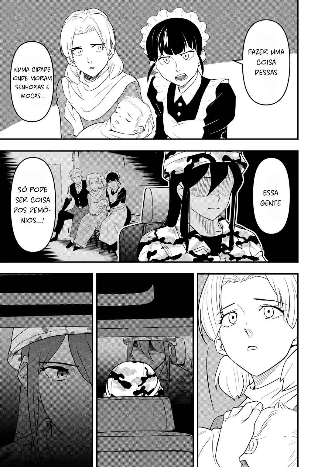 Bocchi Jieikan no Isekai Funsenki Chapter 18 - Page 11