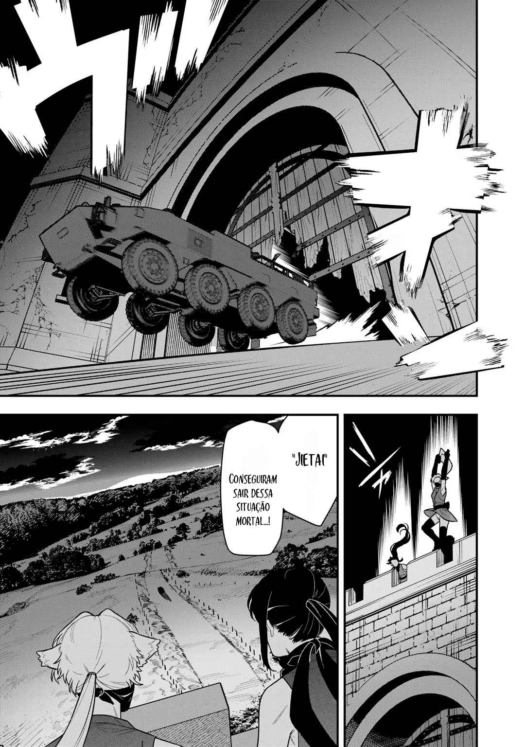 Bocchi Jieikan no Isekai Funsenki Chapter 18 - Page 19