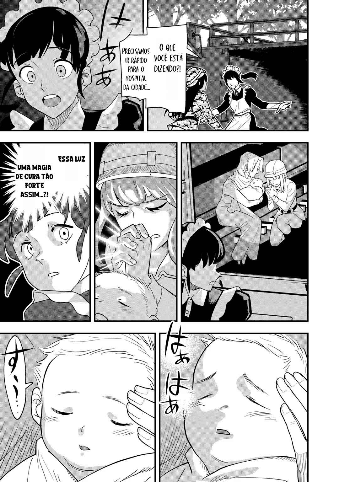 Bocchi Jieikan no Isekai Funsenki Chapter 18 - Page 21