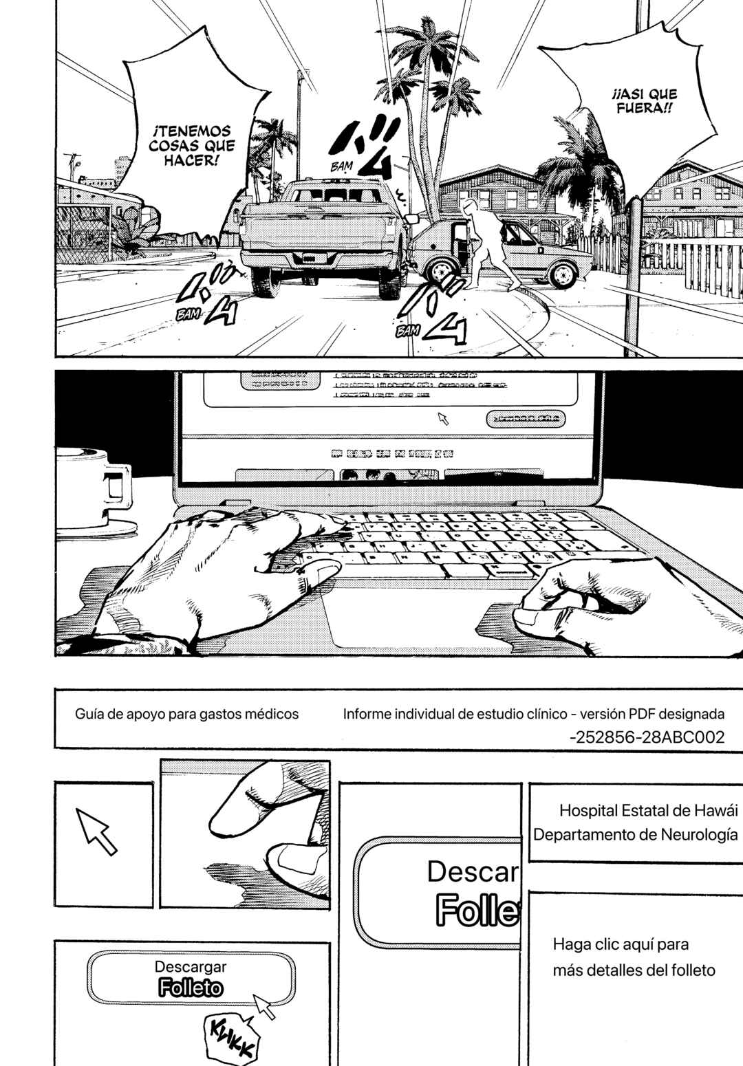 JoJo no Kimyou na Bouken Dai-9-bu: The JOJOLands Chapter 33 - Page 10