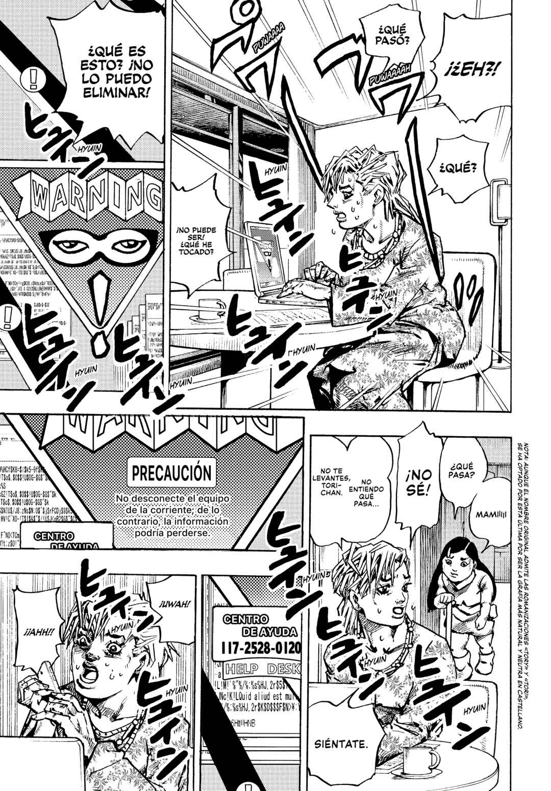 JoJo no Kimyou na Bouken Dai-9-bu: The JOJOLands Chapter 33 - Page 11
