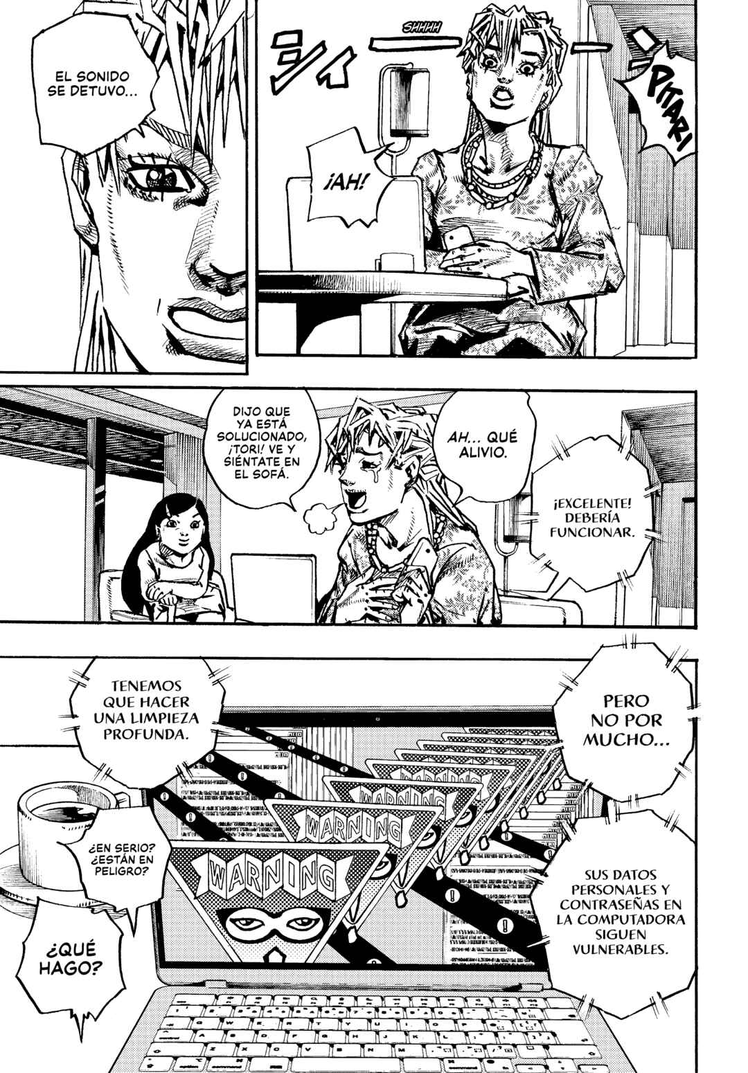 JoJo no Kimyou na Bouken Dai-9-bu: The JOJOLands Chapter 33 - Page 13