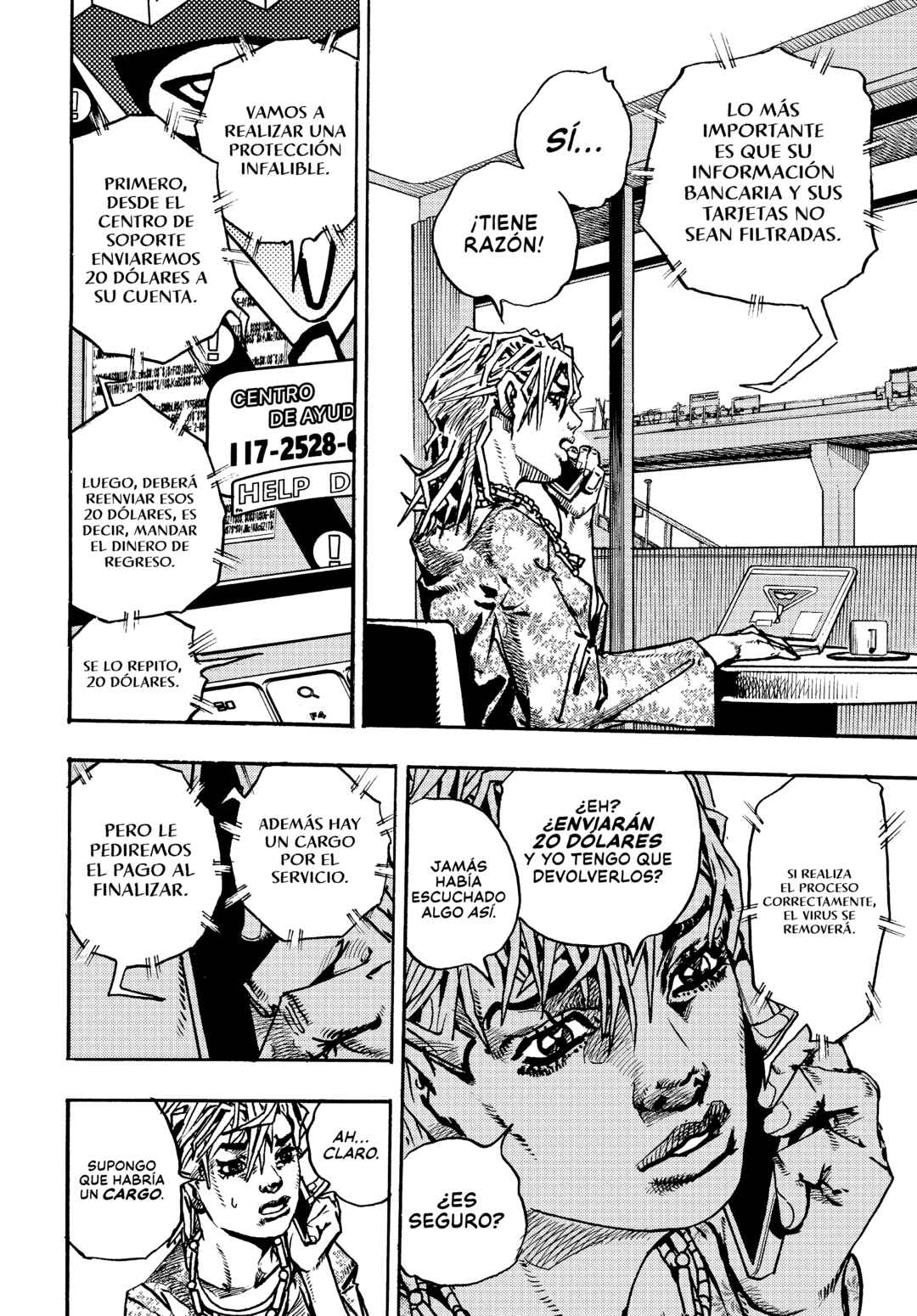 JoJo no Kimyou na Bouken Dai-9-bu: The JOJOLands Chapter 33 - Page 14
