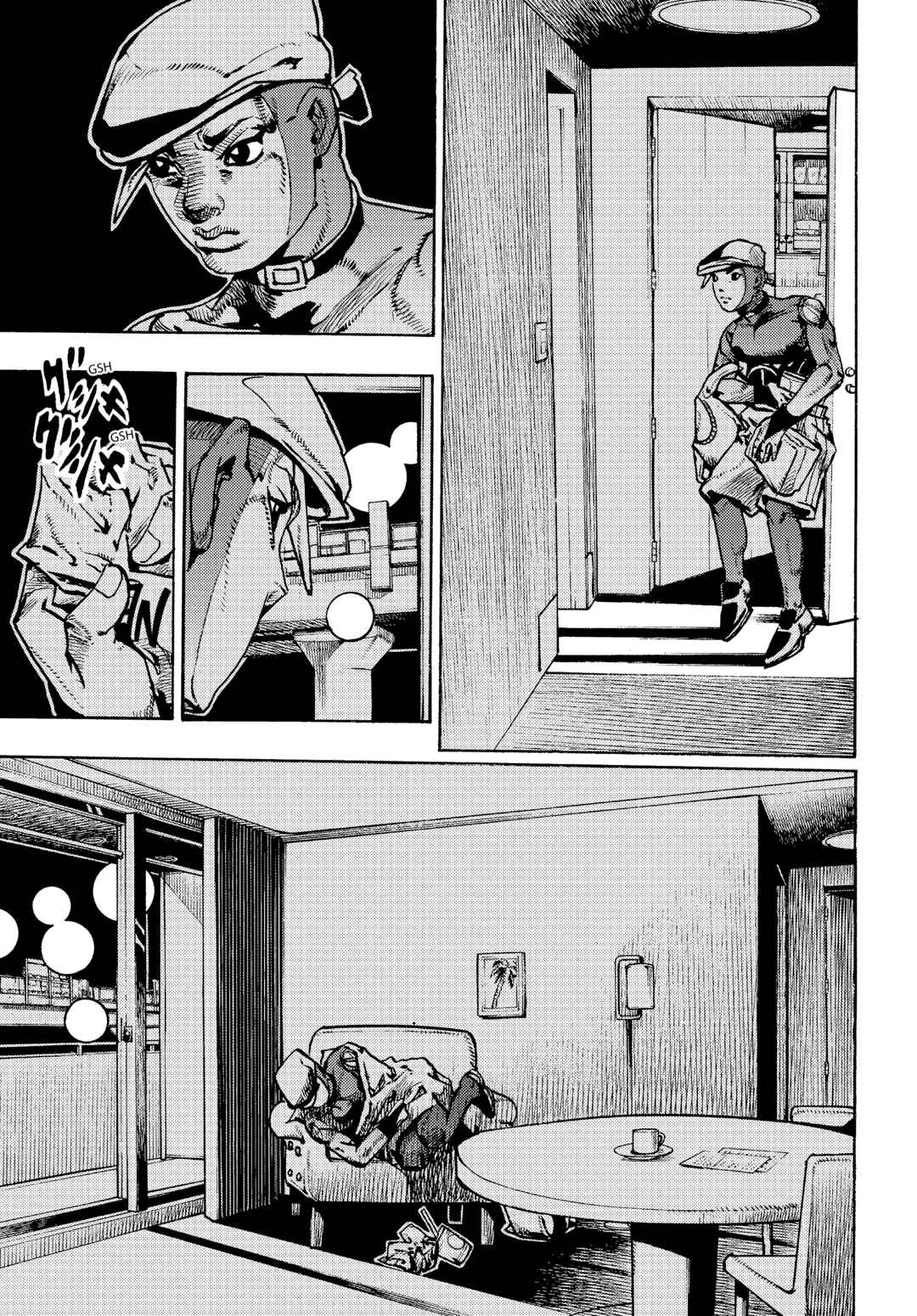 JoJo no Kimyou na Bouken Dai-9-bu: The JOJOLands Chapter 33 - Page 17