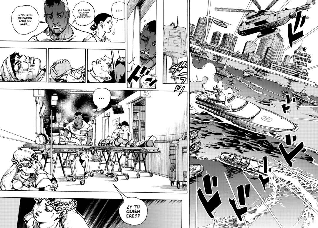 JoJo no Kimyou na Bouken Dai-9-bu: The JOJOLands Chapter 33 - Page 2