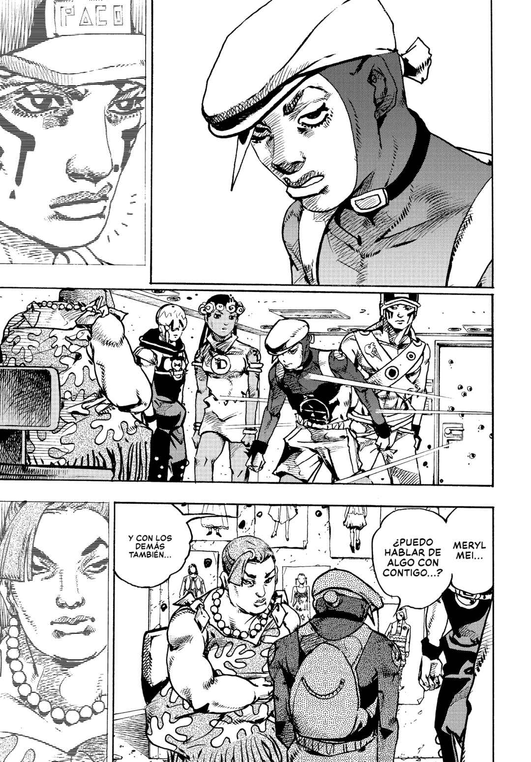 JoJo no Kimyou na Bouken Dai-9-bu: The JOJOLands Chapter 33 - Page 20