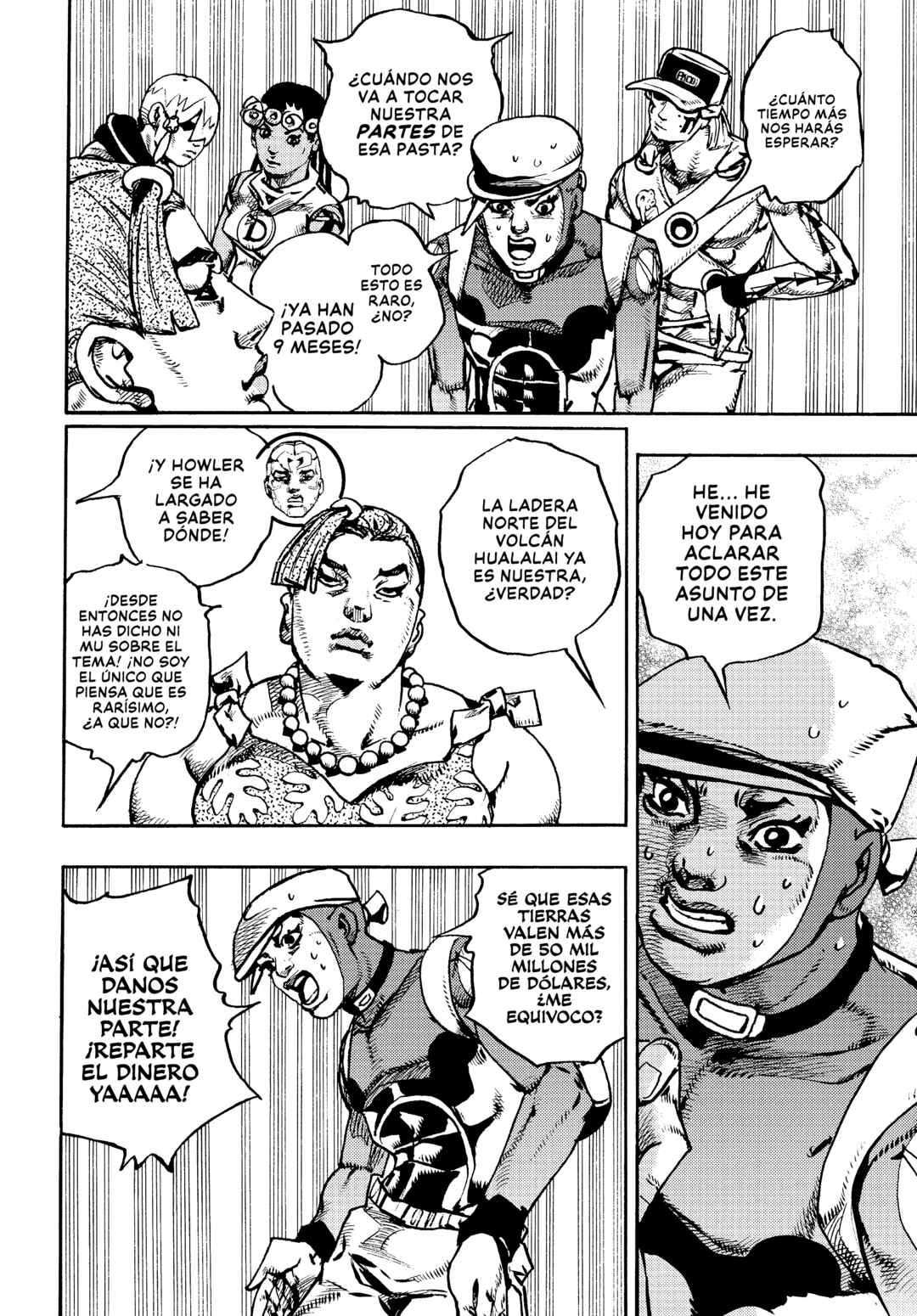JoJo no Kimyou na Bouken Dai-9-bu: The JOJOLands Chapter 33 - Page 21