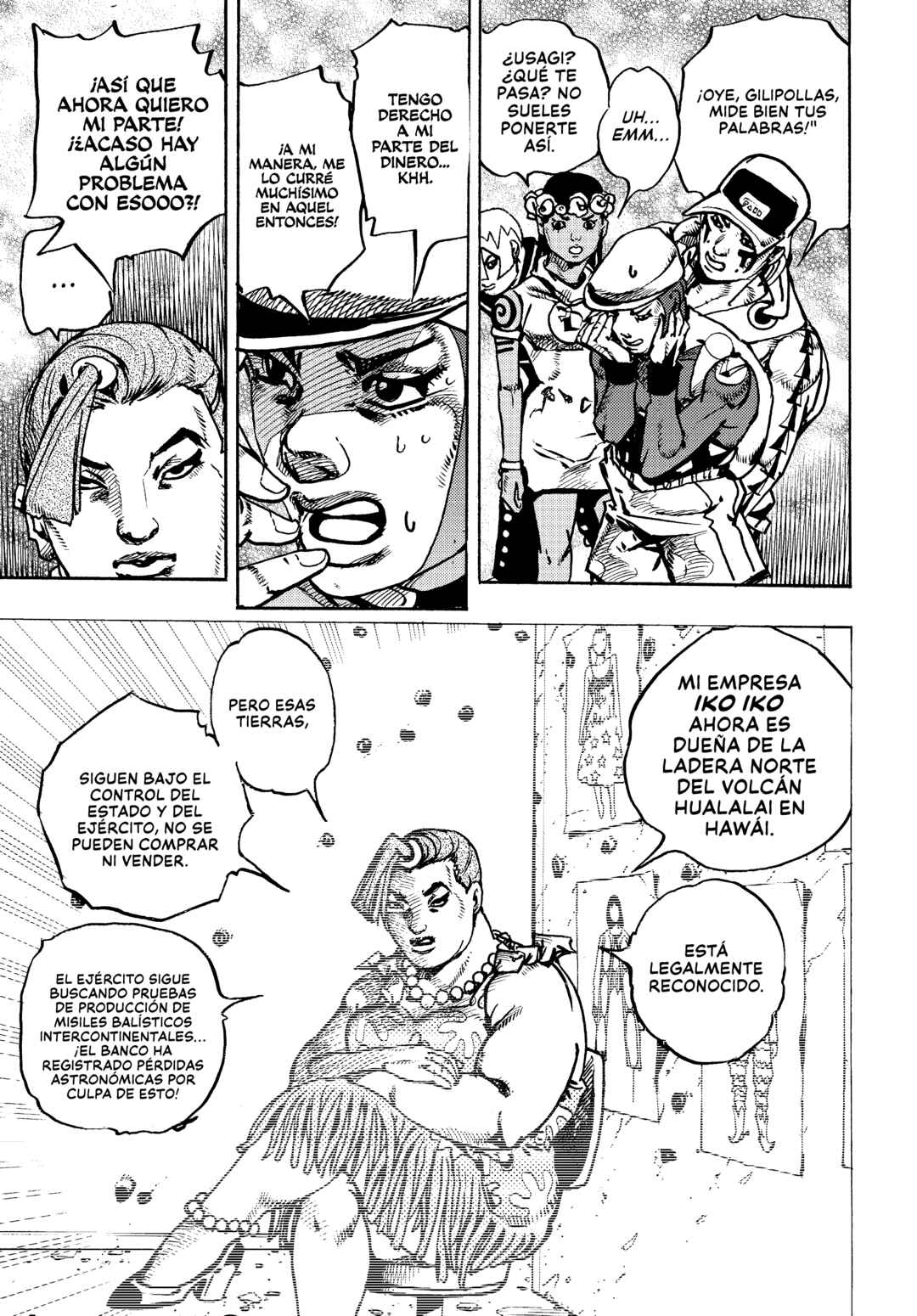 JoJo no Kimyou na Bouken Dai-9-bu: The JOJOLands Chapter 33 - Page 22