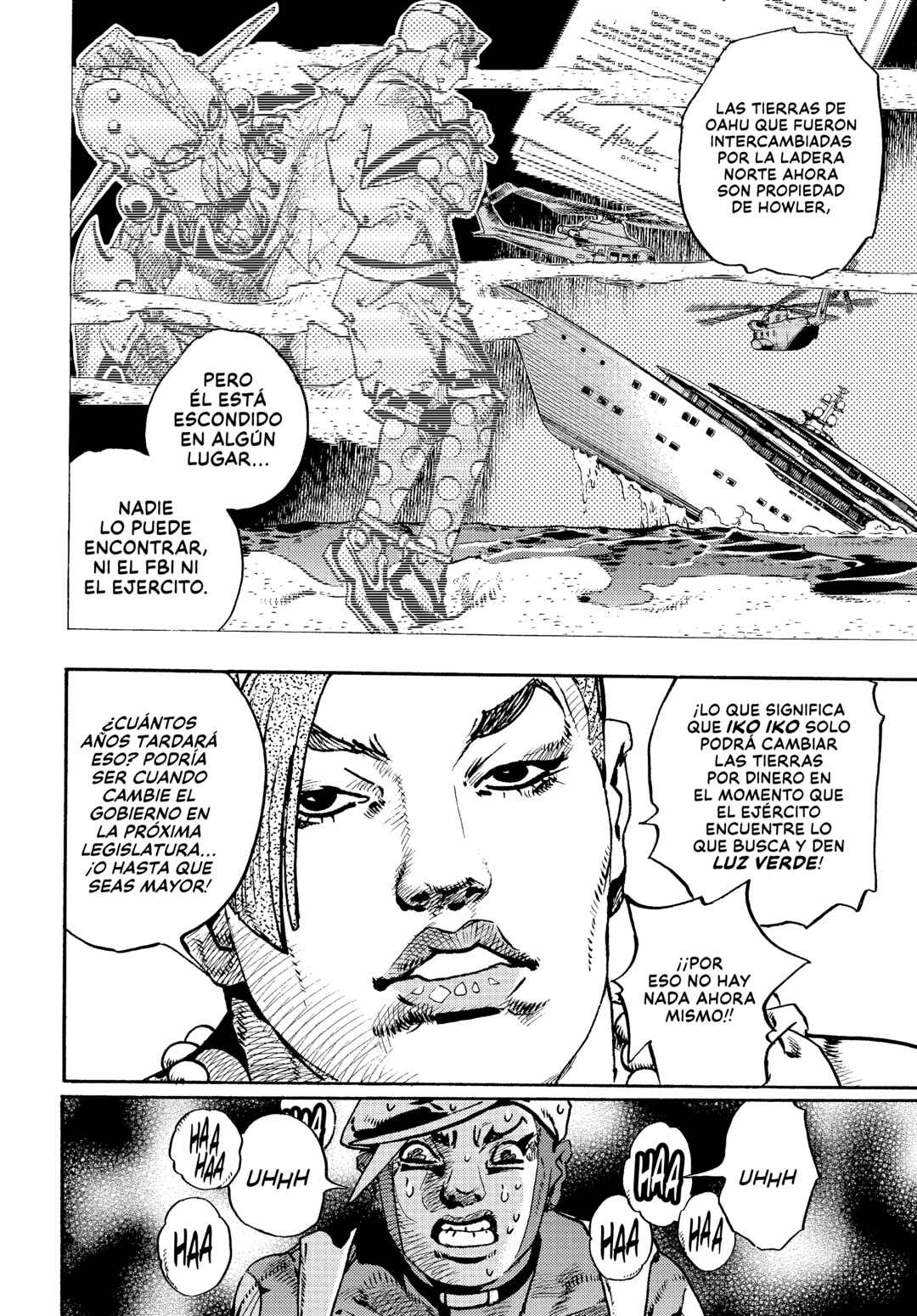 JoJo no Kimyou na Bouken Dai-9-bu: The JOJOLands Chapter 33 - Page 23