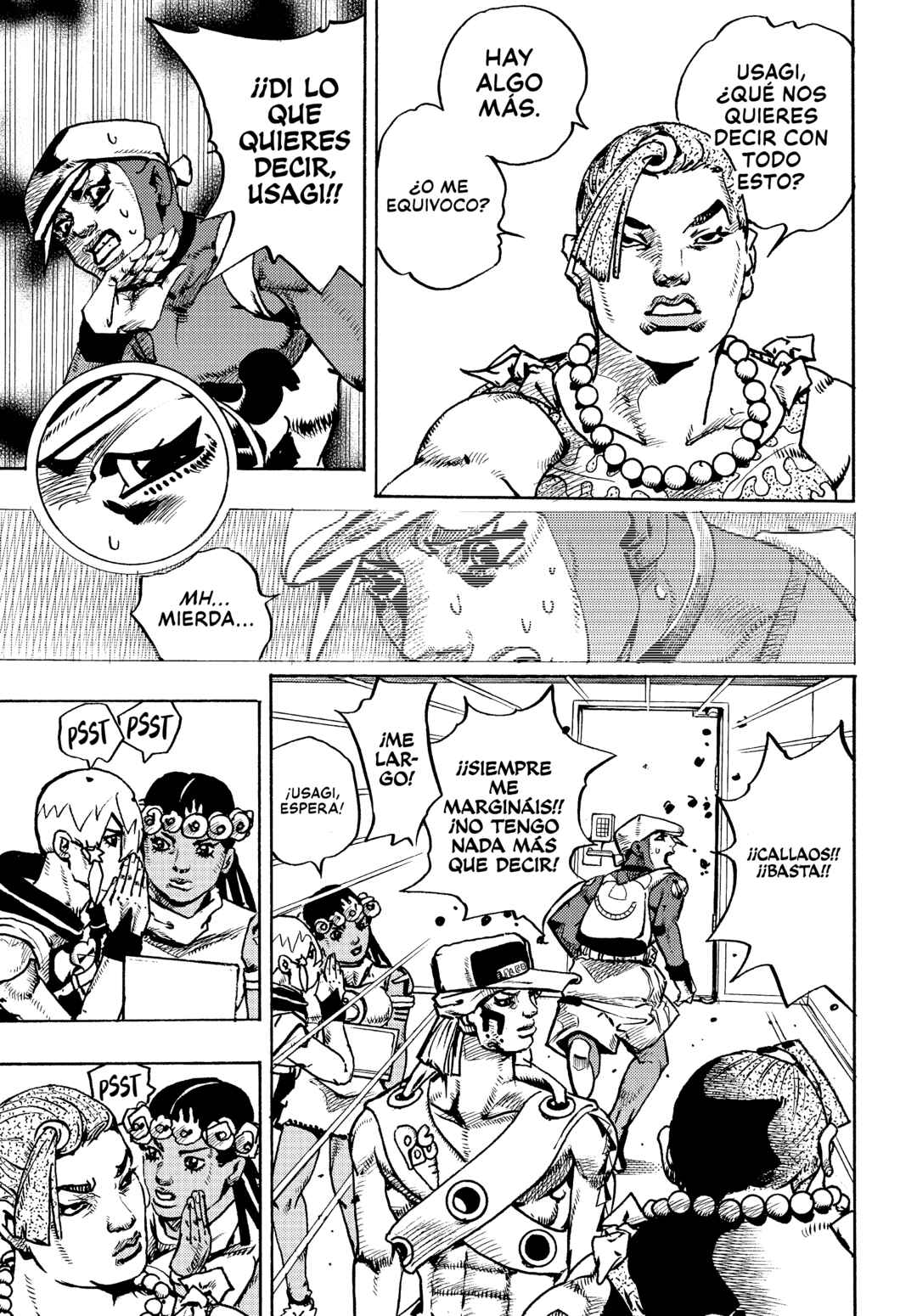 JoJo no Kimyou na Bouken Dai-9-bu: The JOJOLands Chapter 33 - Page 24