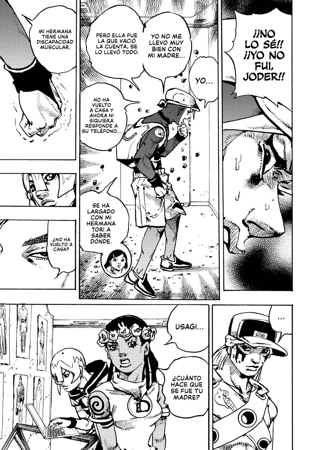 JoJo no Kimyou na Bouken Dai-9-bu: The JOJOLands Chapter 33 - Page 26