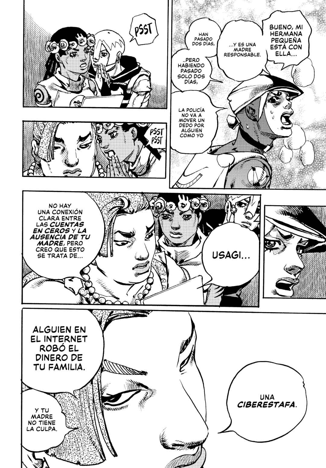 JoJo no Kimyou na Bouken Dai-9-bu: The JOJOLands Chapter 33 - Page 27
