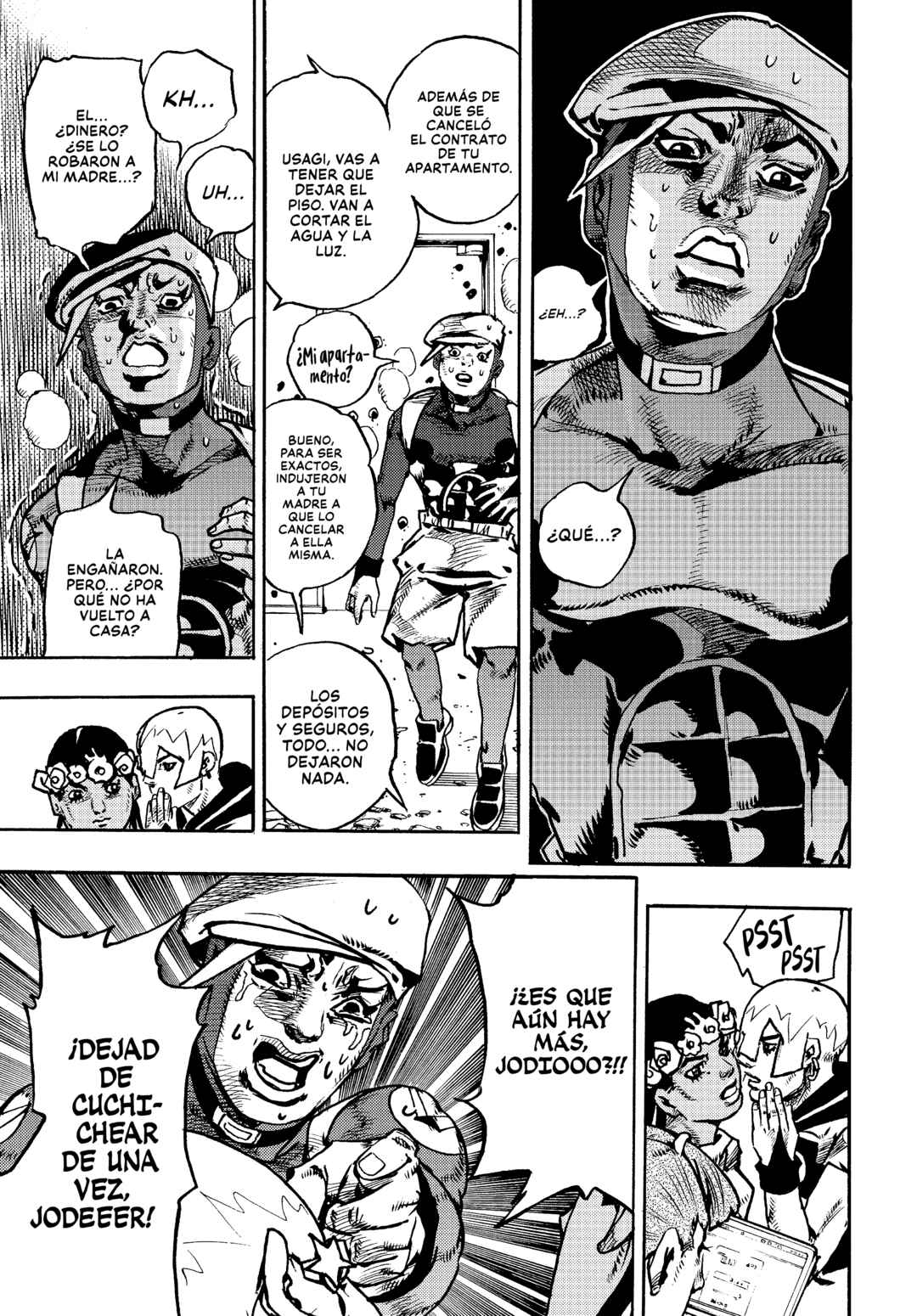 JoJo no Kimyou na Bouken Dai-9-bu: The JOJOLands Chapter 33 - Page 28