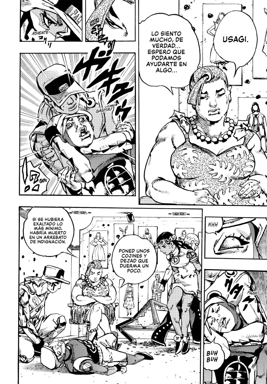 JoJo no Kimyou na Bouken Dai-9-bu: The JOJOLands Chapter 33 - Page 29