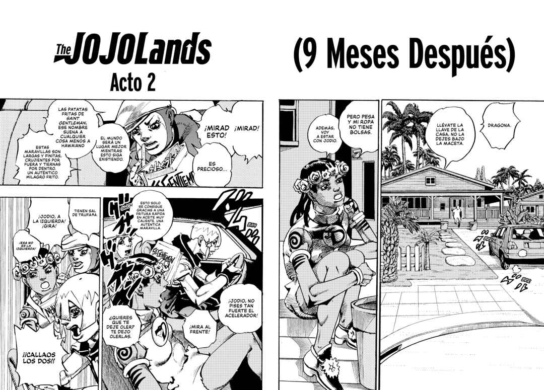 JoJo no Kimyou na Bouken Dai-9-bu: The JOJOLands Chapter 33 - Page 3