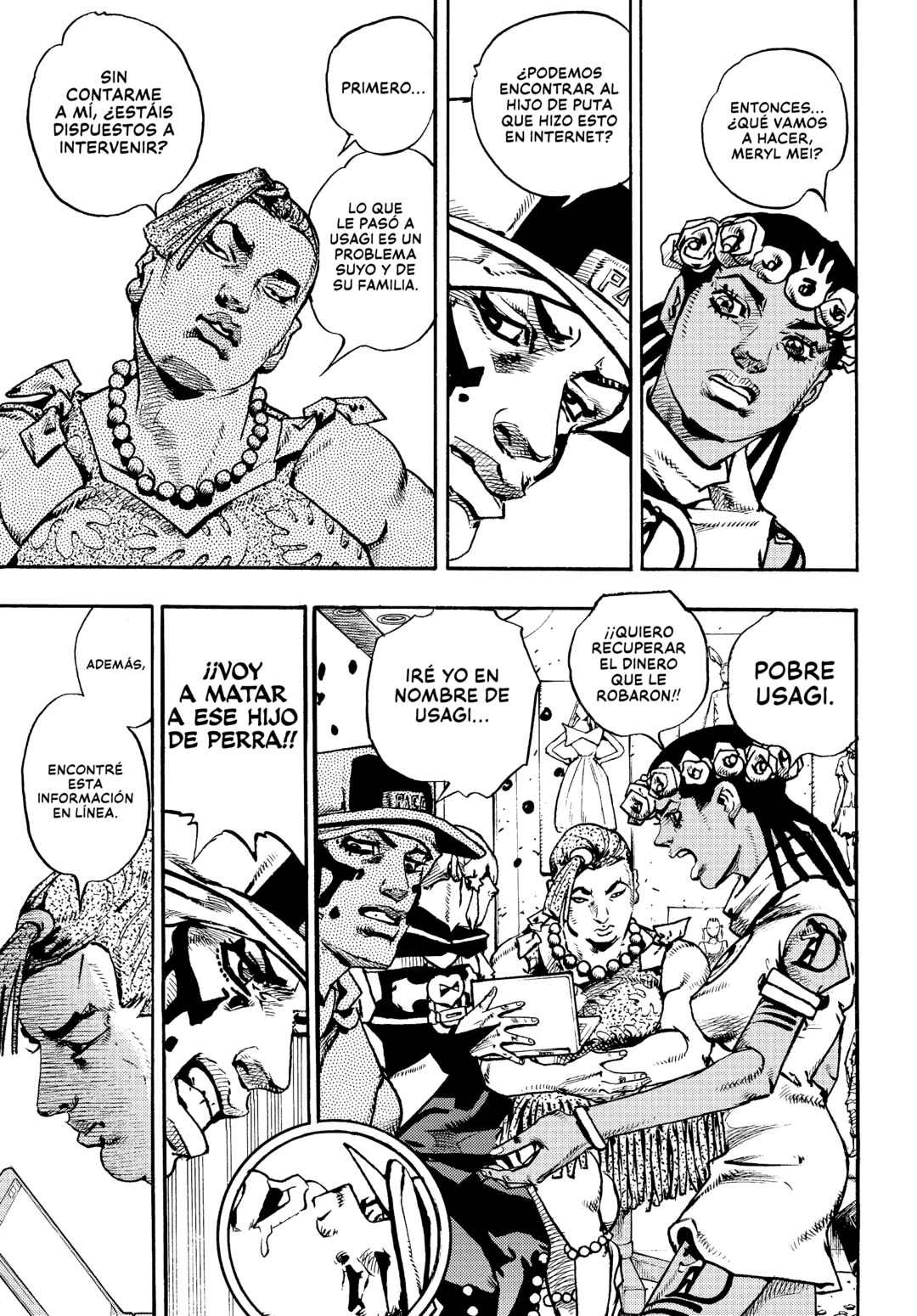 JoJo no Kimyou na Bouken Dai-9-bu: The JOJOLands Chapter 33 - Page 30