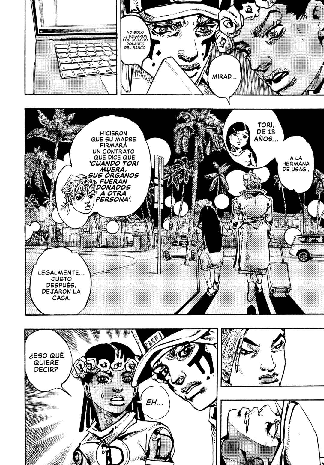 JoJo no Kimyou na Bouken Dai-9-bu: The JOJOLands Chapter 33 - Page 31