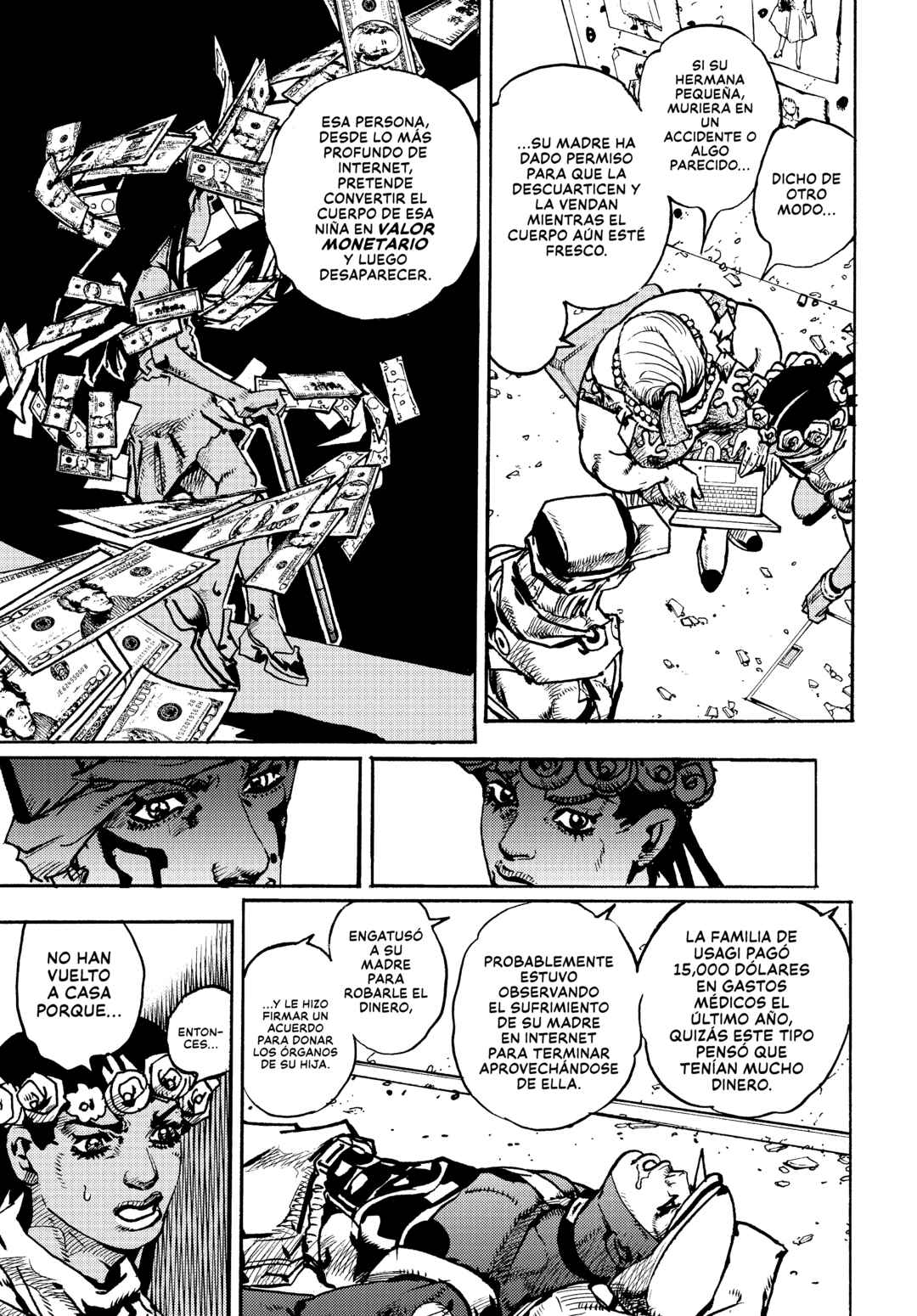 JoJo no Kimyou na Bouken Dai-9-bu: The JOJOLands Chapter 33 - Page 32