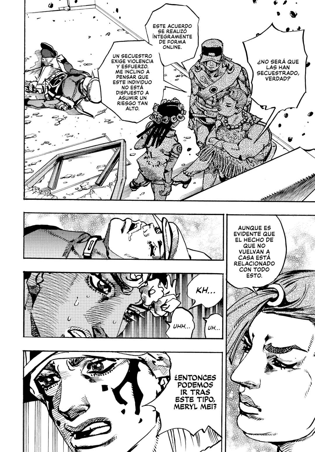 JoJo no Kimyou na Bouken Dai-9-bu: The JOJOLands Chapter 33 - Page 33