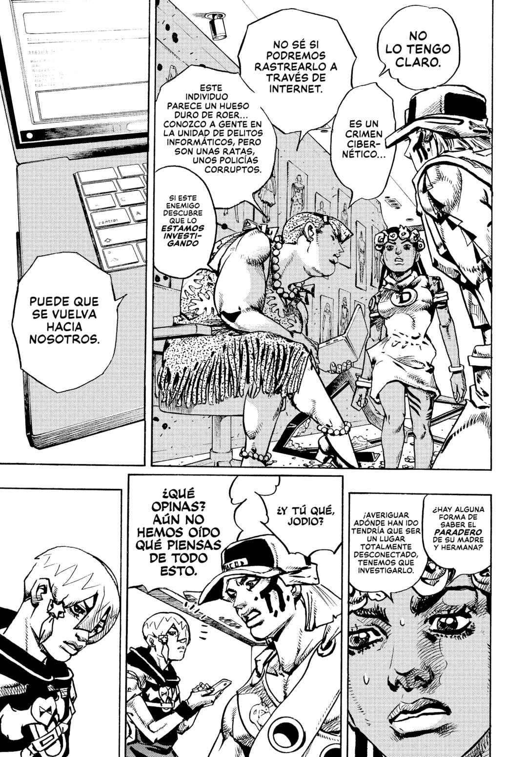 JoJo no Kimyou na Bouken Dai-9-bu: The JOJOLands Chapter 33 - Page 34