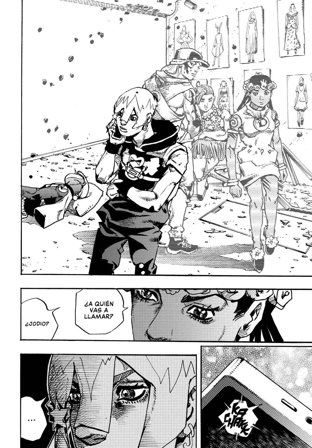 JoJo no Kimyou na Bouken Dai-9-bu: The JOJOLands Chapter 33 - Page 36