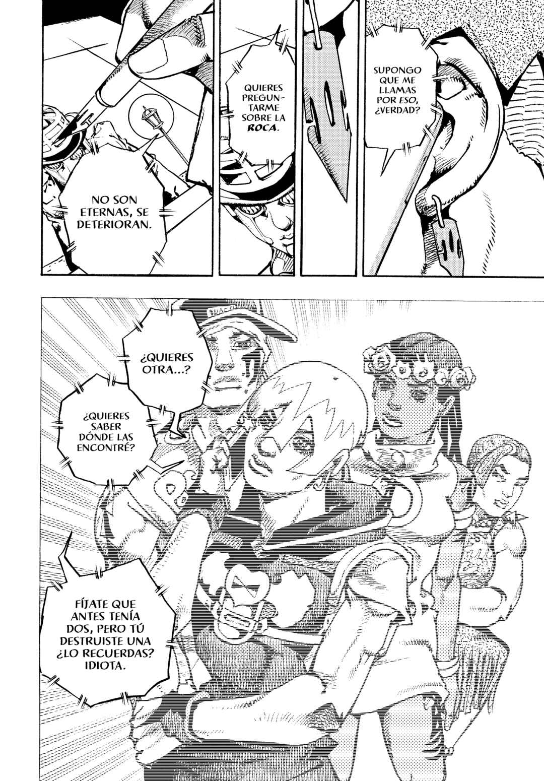 JoJo no Kimyou na Bouken Dai-9-bu: The JOJOLands Chapter 33 - Page 38