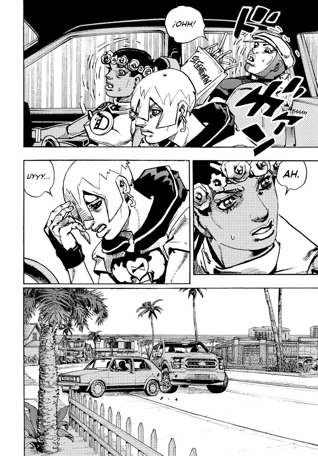 JoJo no Kimyou na Bouken Dai-9-bu: The JOJOLands Chapter 33 - Page 4