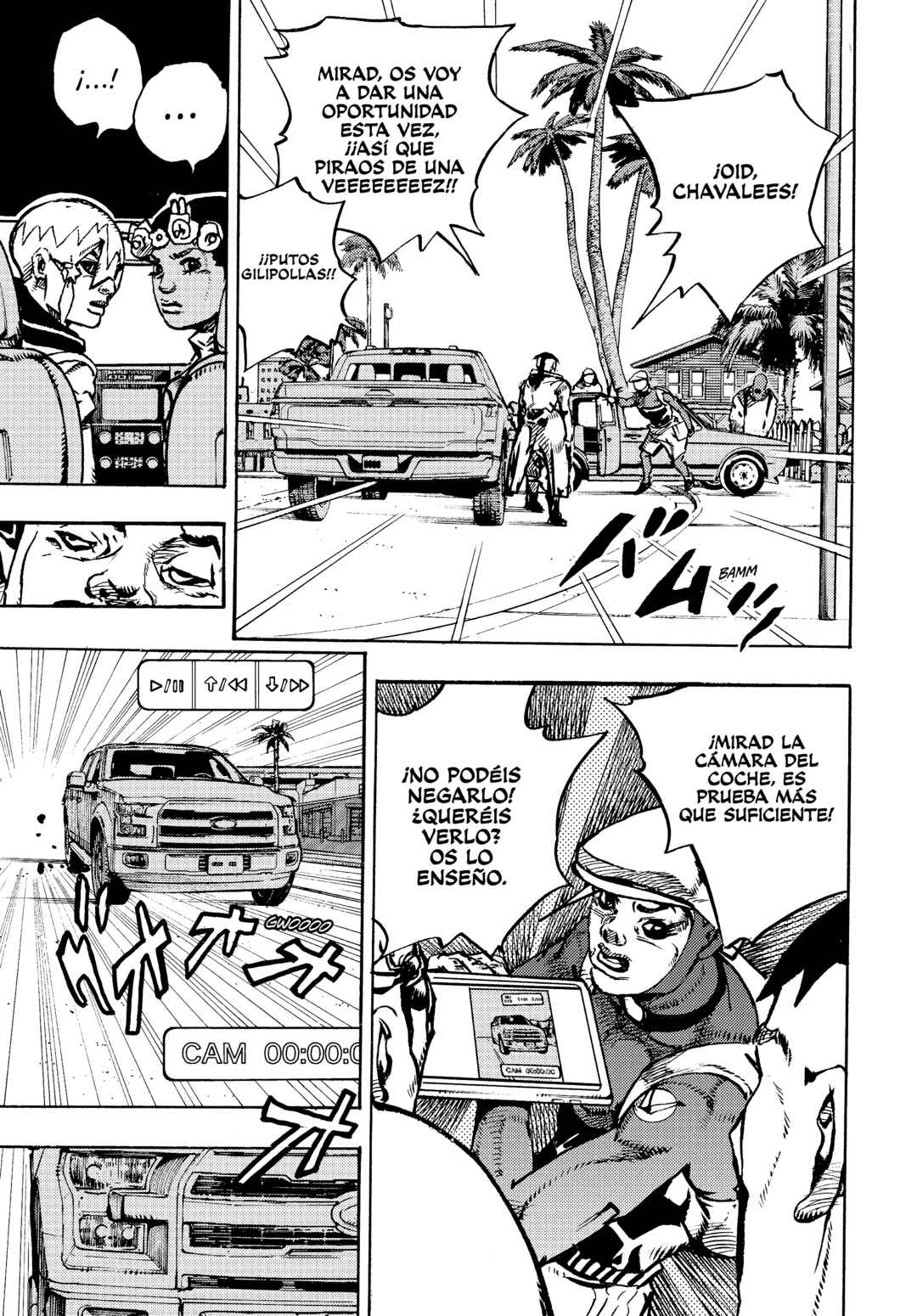 JoJo no Kimyou na Bouken Dai-9-bu: The JOJOLands Chapter 33 - Page 7