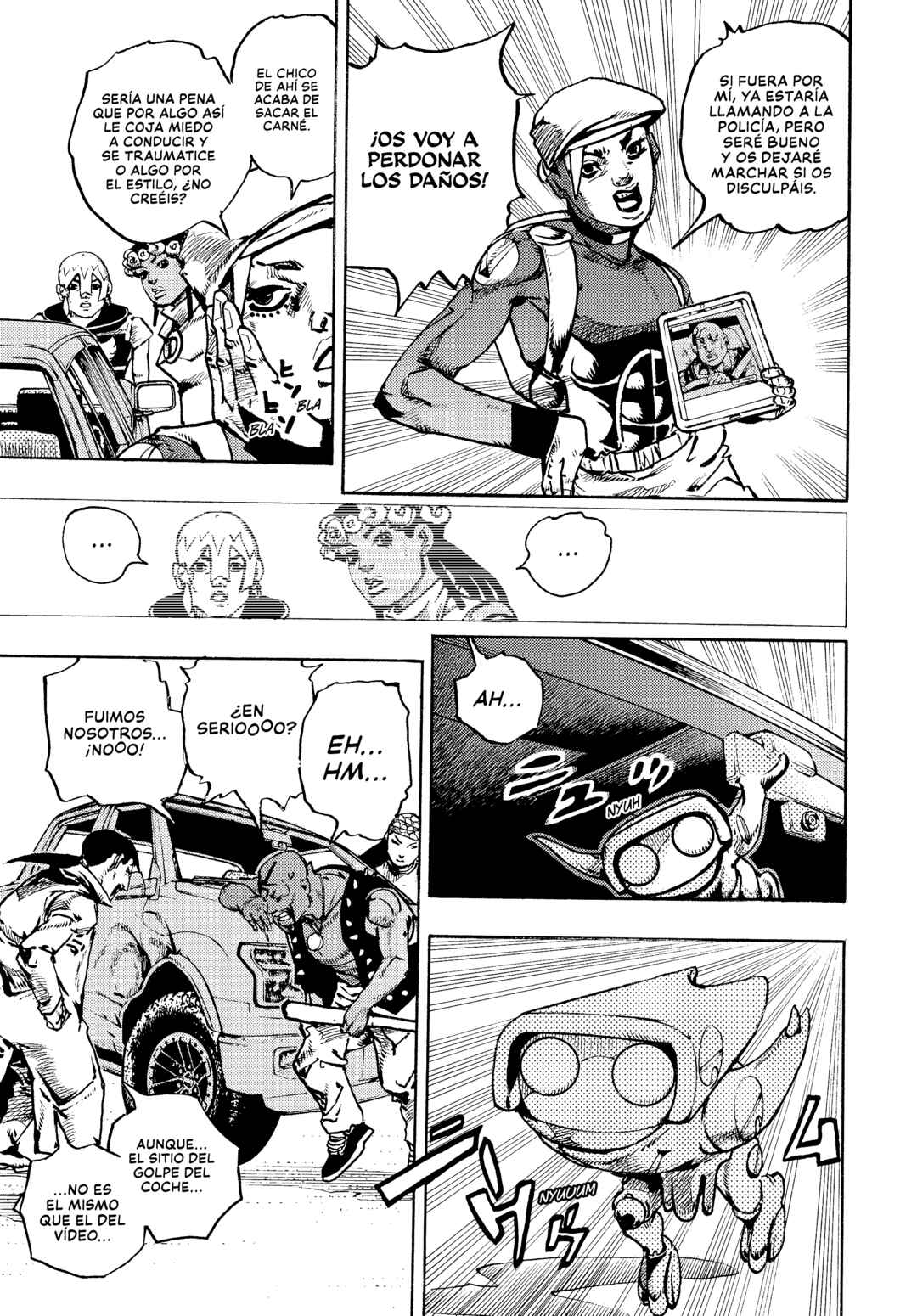 JoJo no Kimyou na Bouken Dai-9-bu: The JOJOLands Chapter 33 - Page 9