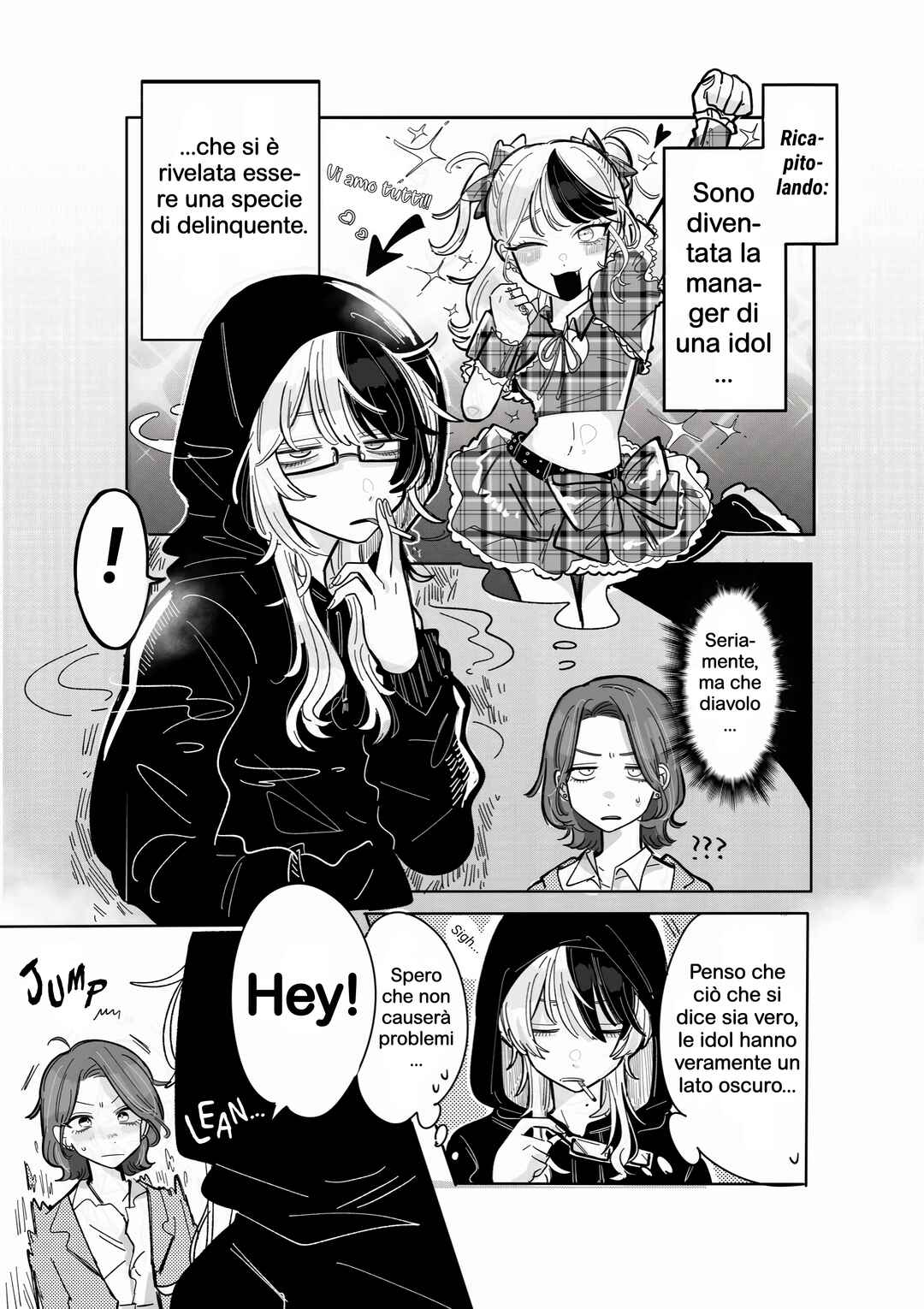 Yabai Idol no Manager ni Nacchatta Hanashi Chapter 2 - Page 1