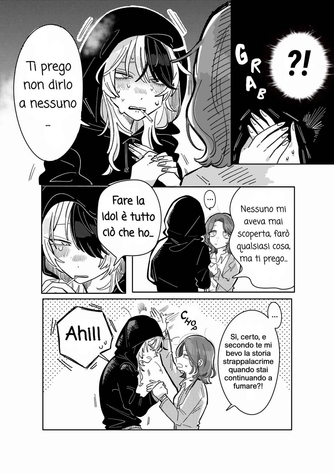 Yabai Idol no Manager ni Nacchatta Hanashi Chapter 2 - Page 2